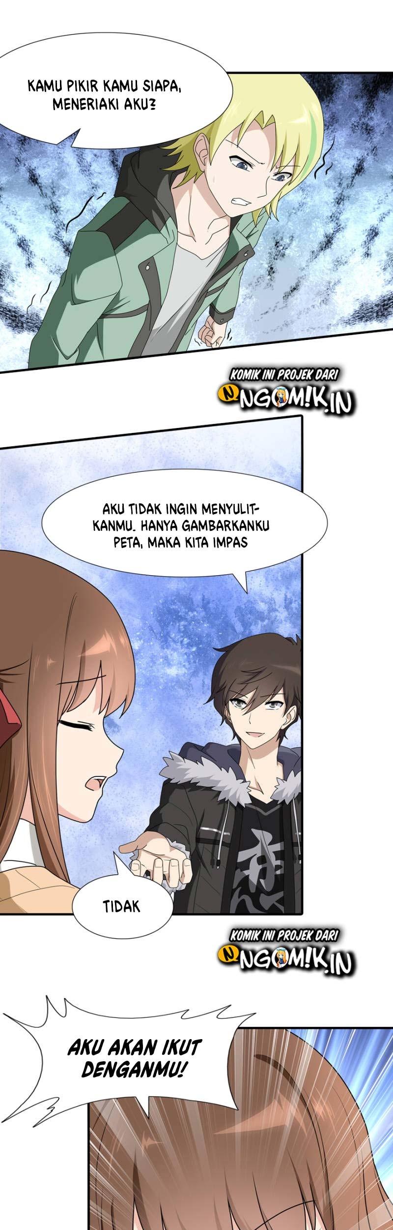 Virus Girlfriend Chapter 49 Gambar 35