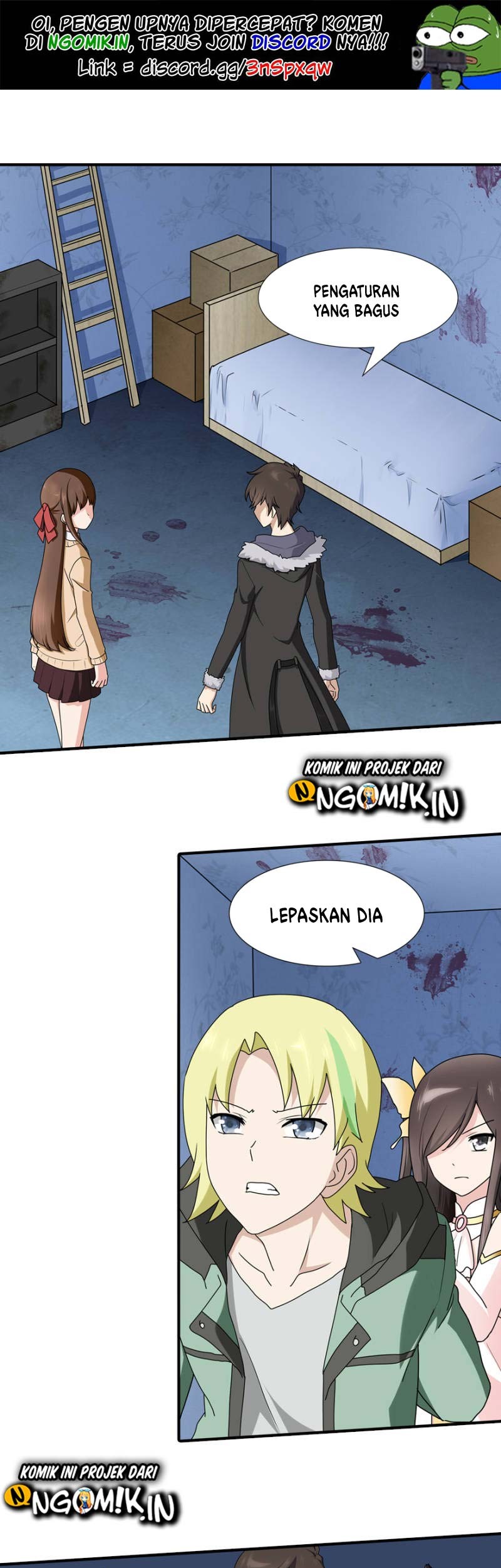 Manhua Virus Girlfriend Chapter 49 gambar nomor 2