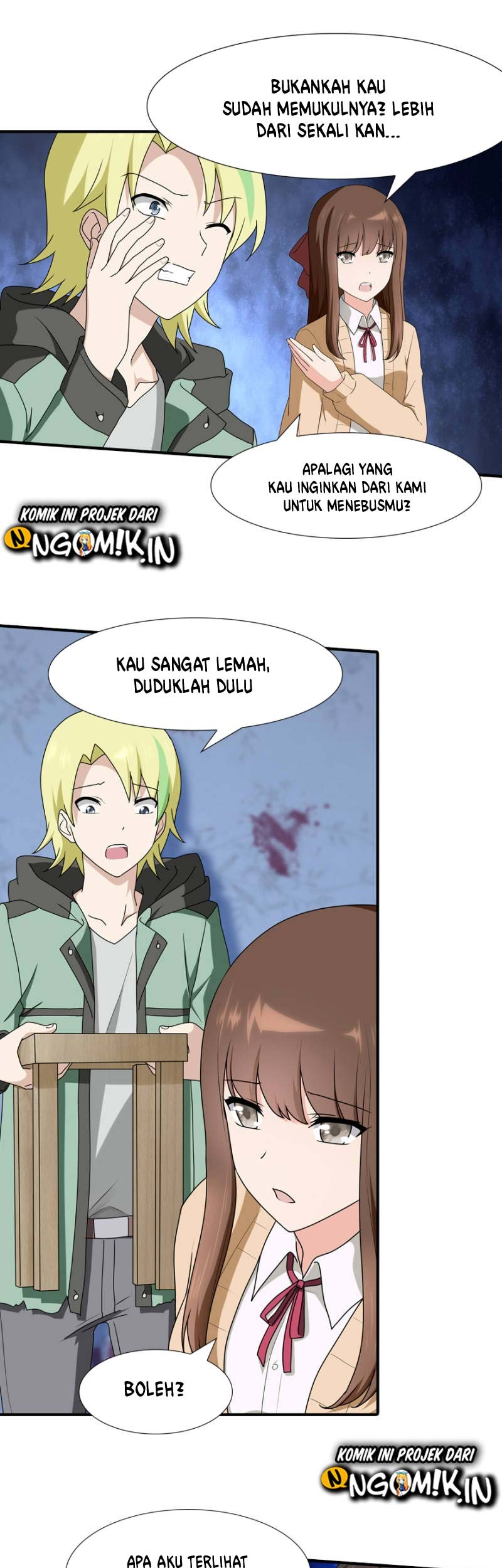 Virus Girlfriend Chapter 49 Gambar 4