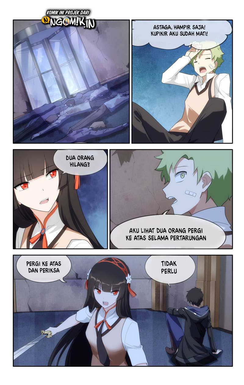 Virus Girlfriend Chapter 13 Gambar 6