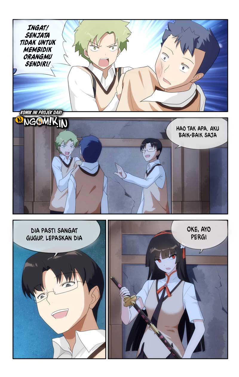 Virus Girlfriend Chapter 13 Gambar 12