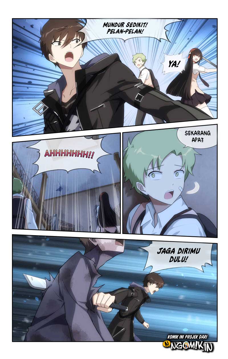 Virus Girlfriend Chapter 13 Gambar 3