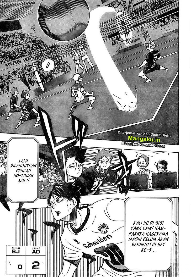 Haikyuu!! Chapter 390 Gambar 7