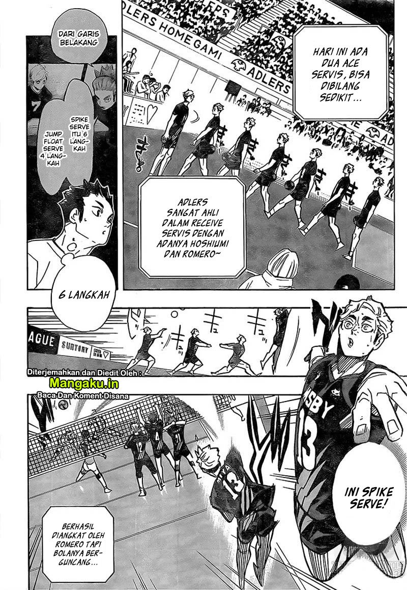 Haikyuu!! Chapter 390 Gambar 10