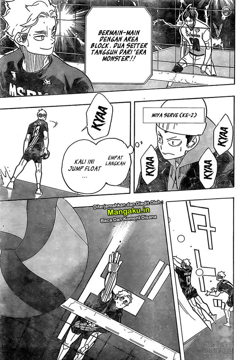 Haikyuu!! Chapter 390 Gambar 13