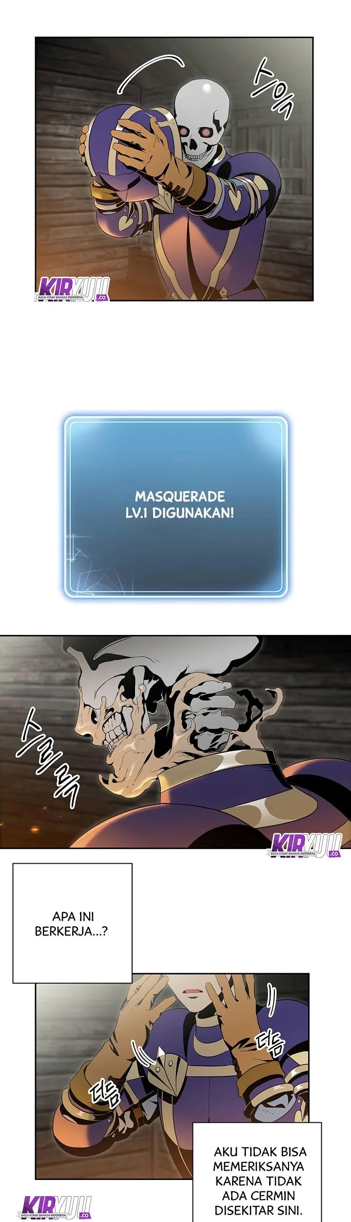 Skeleton Soldier Couldn’t Protect the Dungeon Chapter 69 Gambar 6