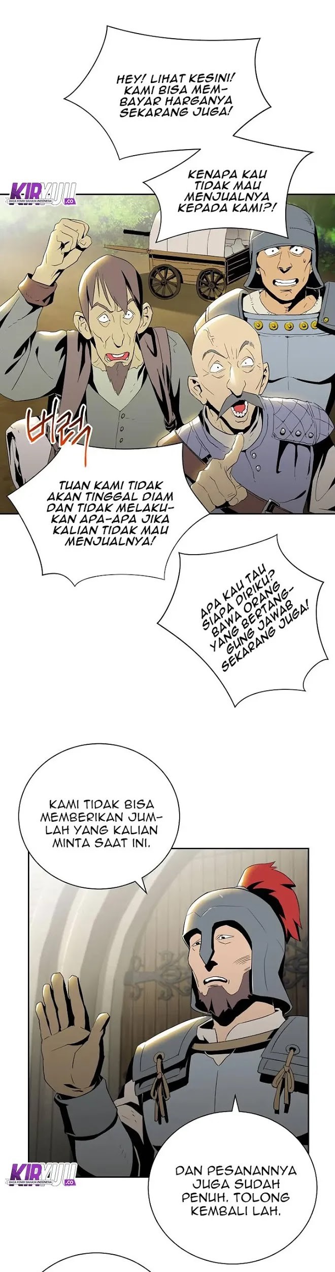 Skeleton Soldier Couldn’t Protect the Dungeon Chapter 69 Gambar 14