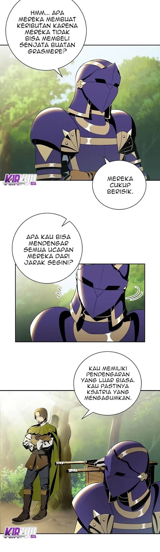 Skeleton Soldier Couldn’t Protect the Dungeon Chapter 69 Gambar 15
