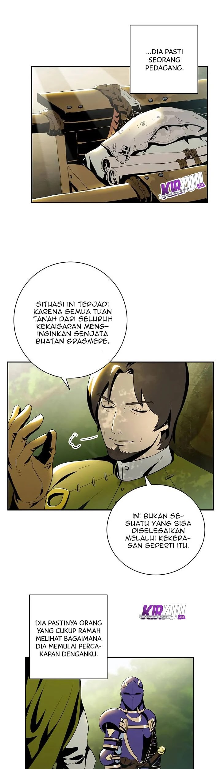 Skeleton Soldier Couldn’t Protect the Dungeon Chapter 69 Gambar 16