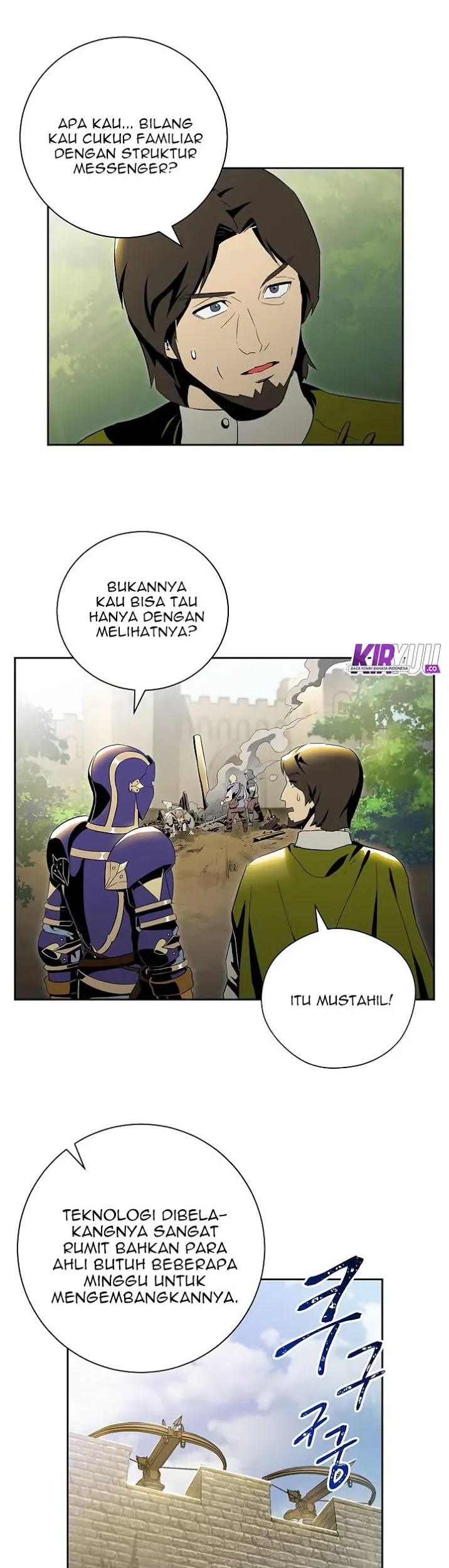 Skeleton Soldier Couldn’t Protect the Dungeon Chapter 69 Gambar 24
