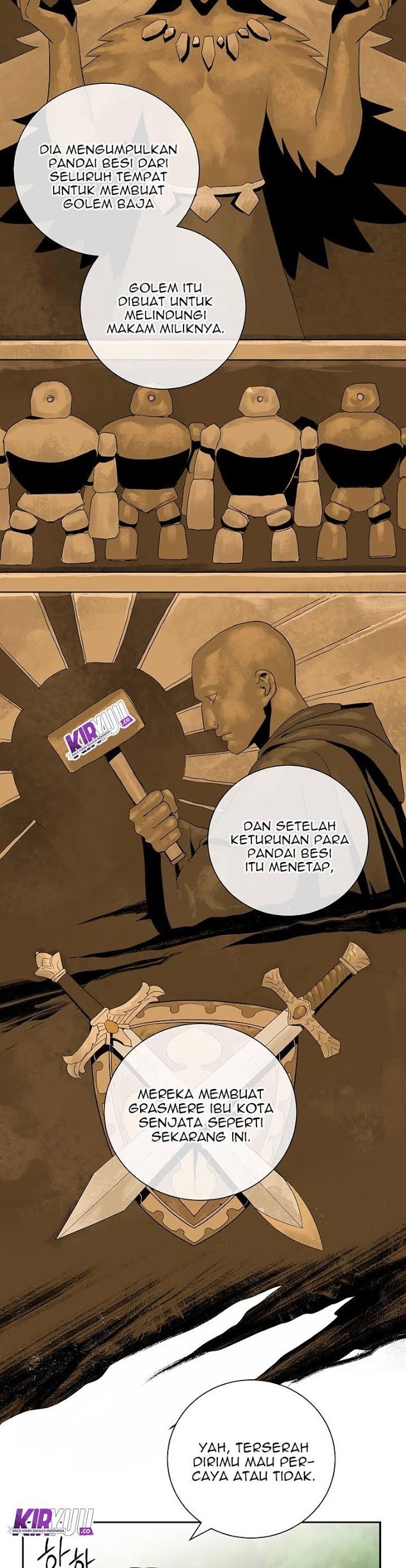 Skeleton Soldier Couldn’t Protect the Dungeon Chapter 69 Gambar 19