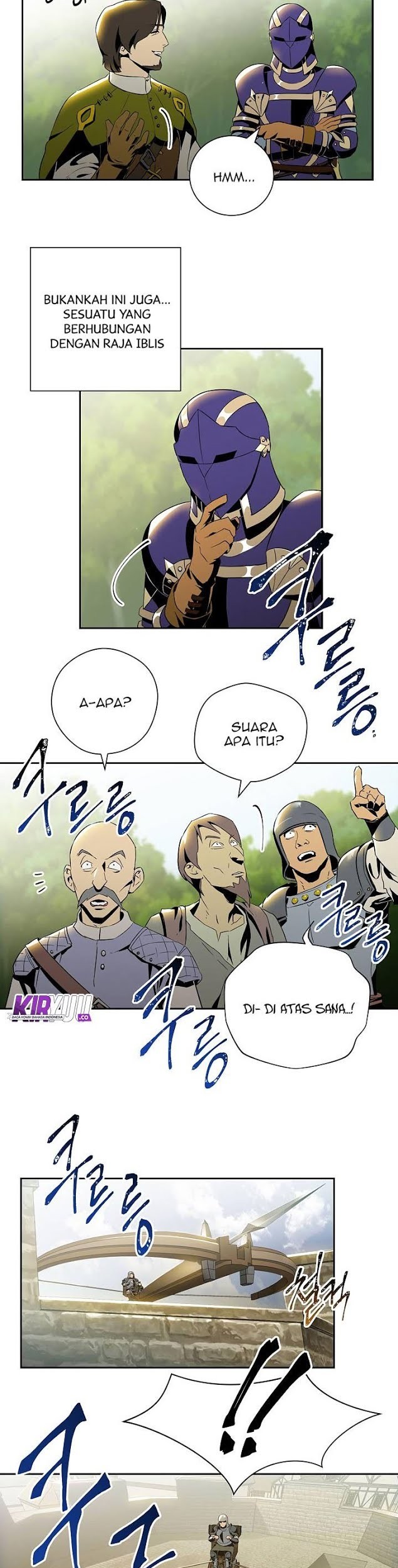 Skeleton Soldier Couldn’t Protect the Dungeon Chapter 69 Gambar 20