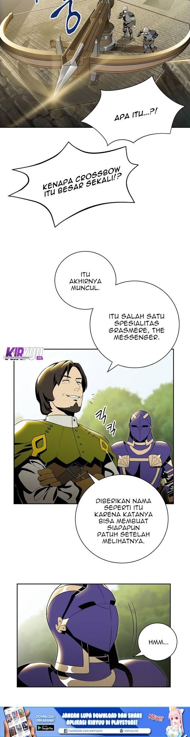 Skeleton Soldier Couldn’t Protect the Dungeon Chapter 69 Gambar 21