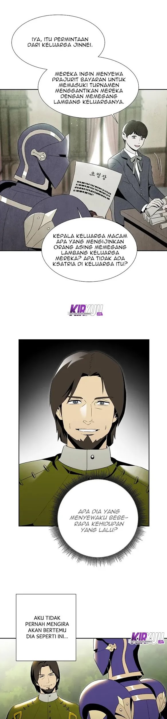 Skeleton Soldier Couldn’t Protect the Dungeon Chapter 69 Gambar 28