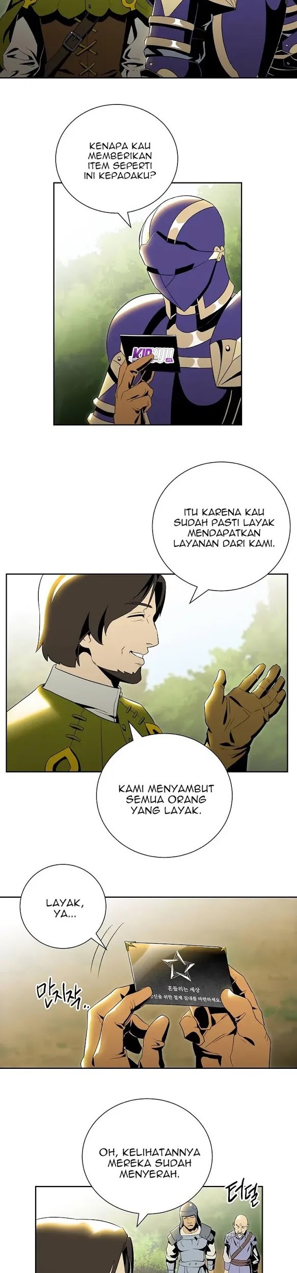 Skeleton Soldier Couldn’t Protect the Dungeon Chapter 69 Gambar 29