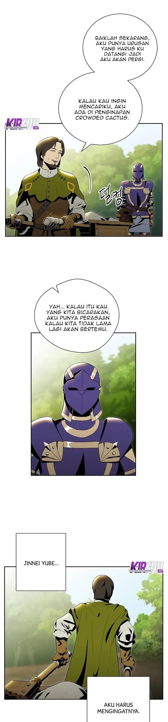 Skeleton Soldier Couldn’t Protect the Dungeon Chapter 69 Gambar 31