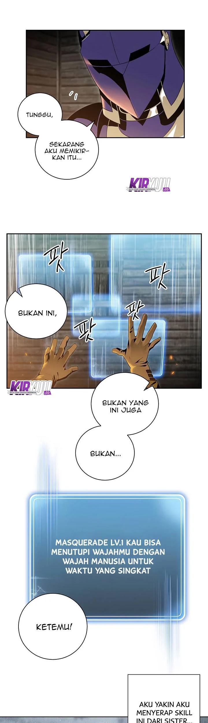 Skeleton Soldier Couldn’t Protect the Dungeon Chapter 69 Gambar 4
