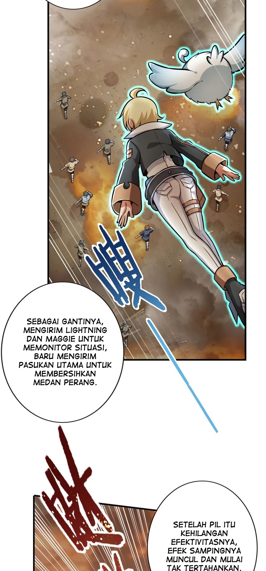 Release That Witch Chapter 125 Gambar 24