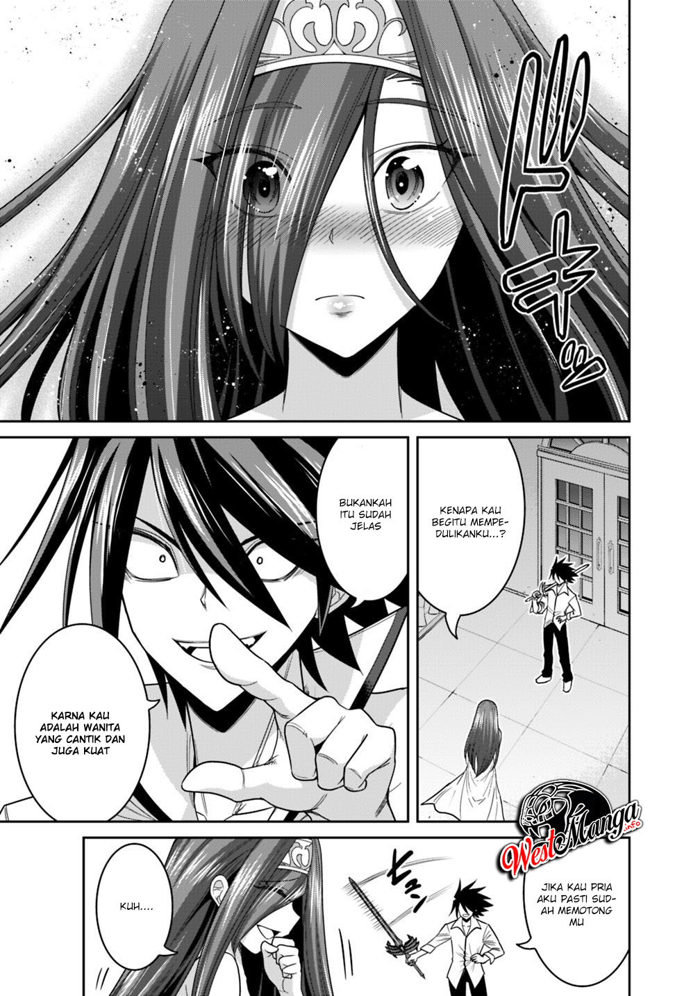 Kujibiki Tokushou: Musou Harem-ken Chapter 16.3 Gambar 11