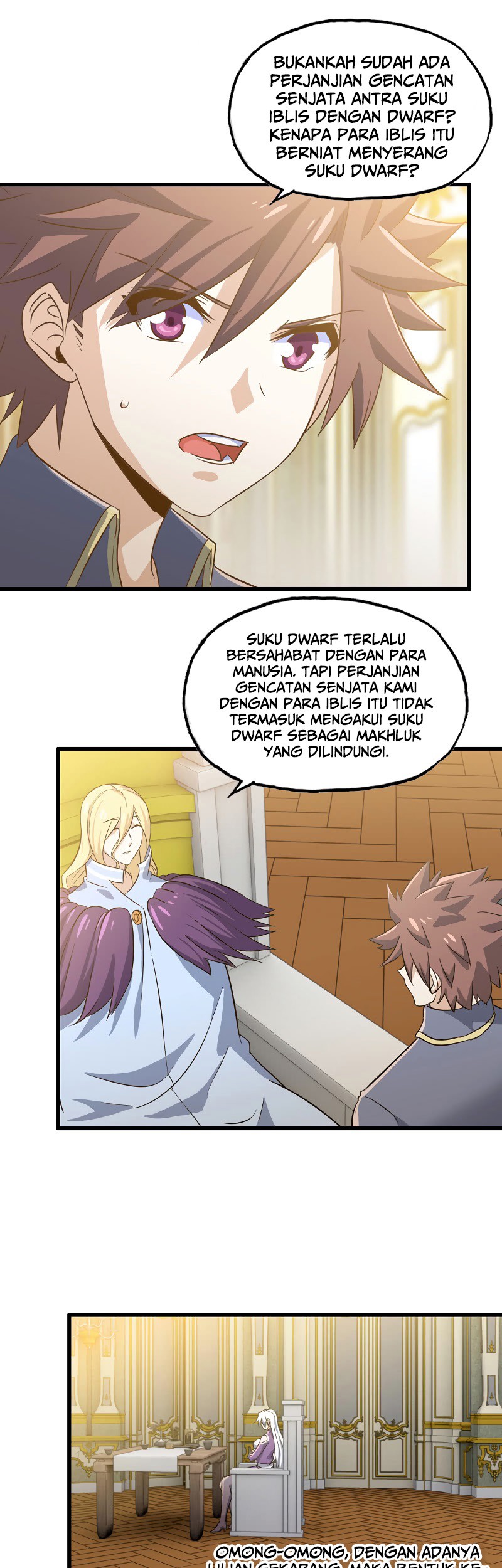 My Wife is a Demon Queen Chapter 185 Gambar 23