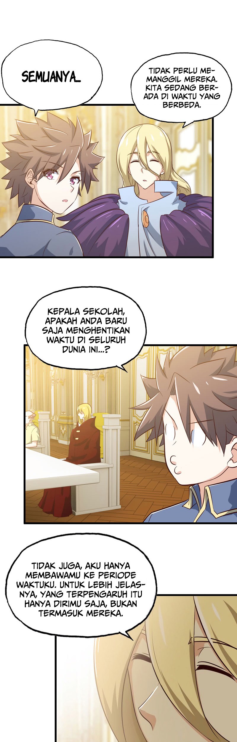 My Wife is a Demon Queen Chapter 185 Gambar 17