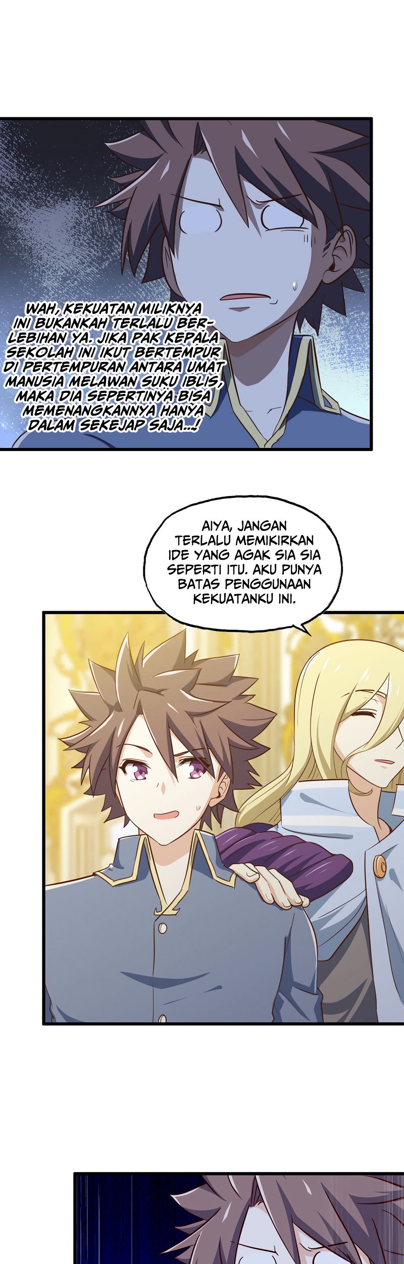 My Wife is a Demon Queen Chapter 185 Gambar 19