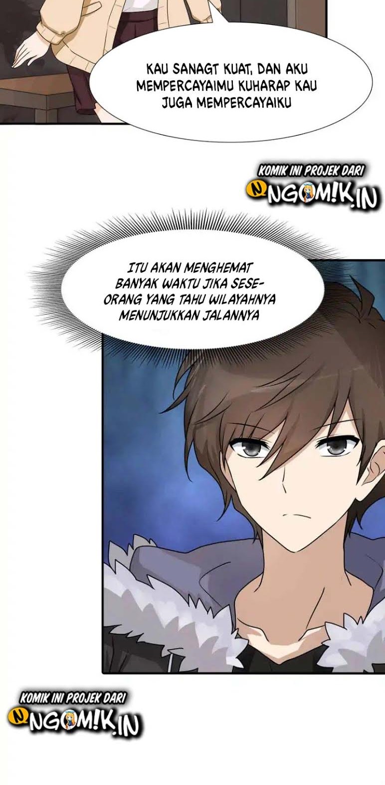 Virus Girlfriend Chapter 50 Gambar 7