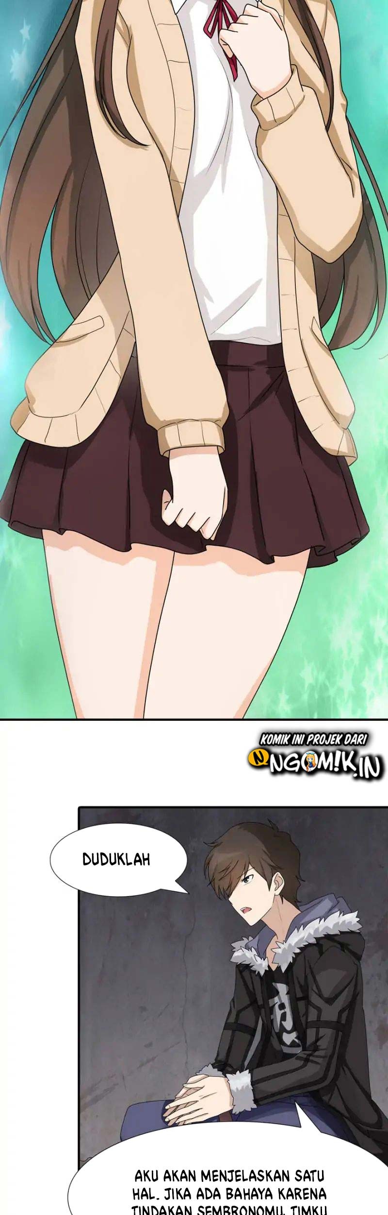 Virus Girlfriend Chapter 50 Gambar 10