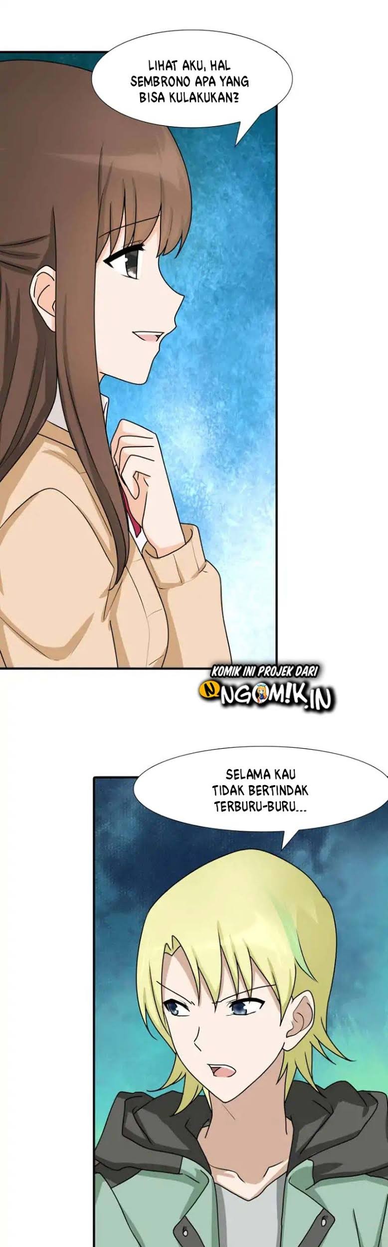 Virus Girlfriend Chapter 50 Gambar 12