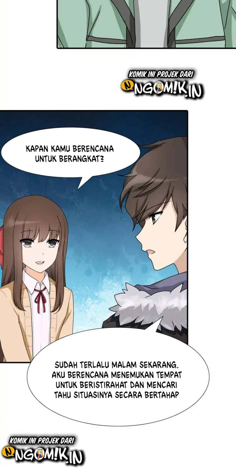 Virus Girlfriend Chapter 50 Gambar 13