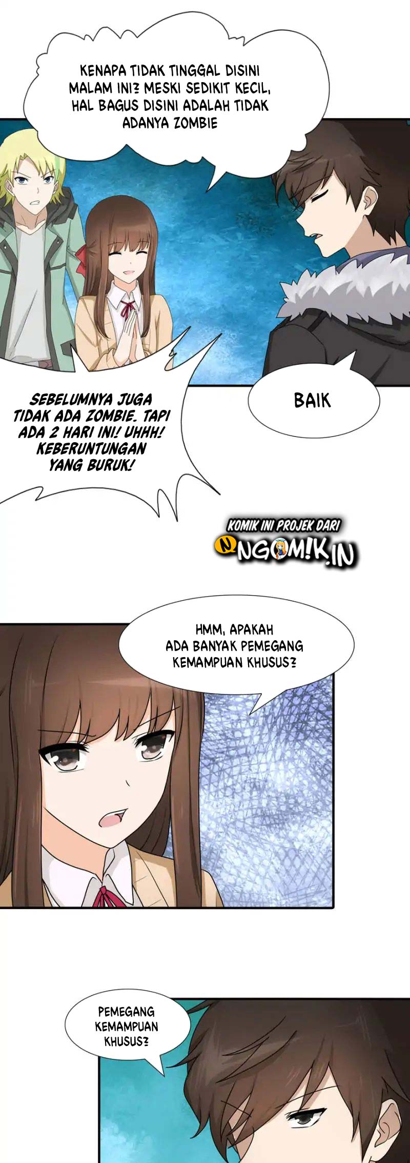 Virus Girlfriend Chapter 50 Gambar 14