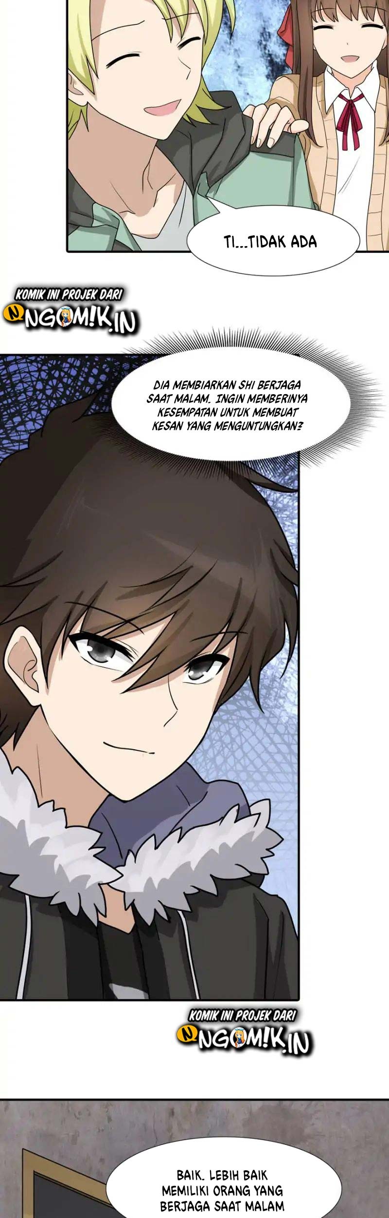 Virus Girlfriend Chapter 50 Gambar 20