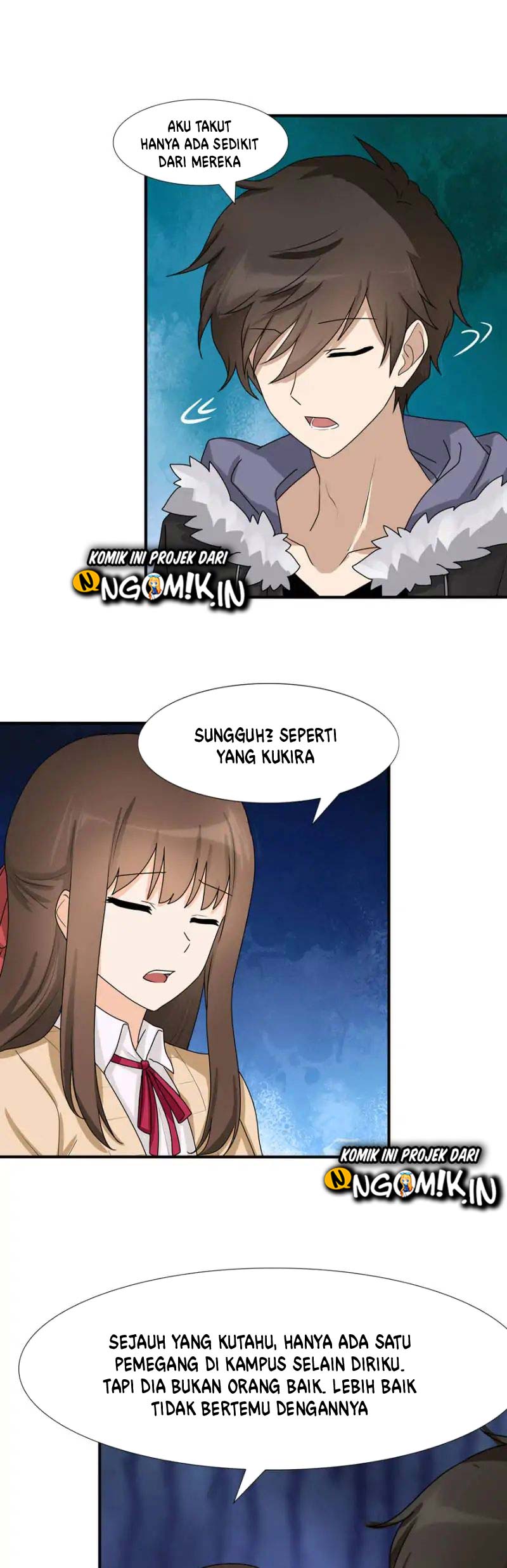 Virus Girlfriend Chapter 50 Gambar 16