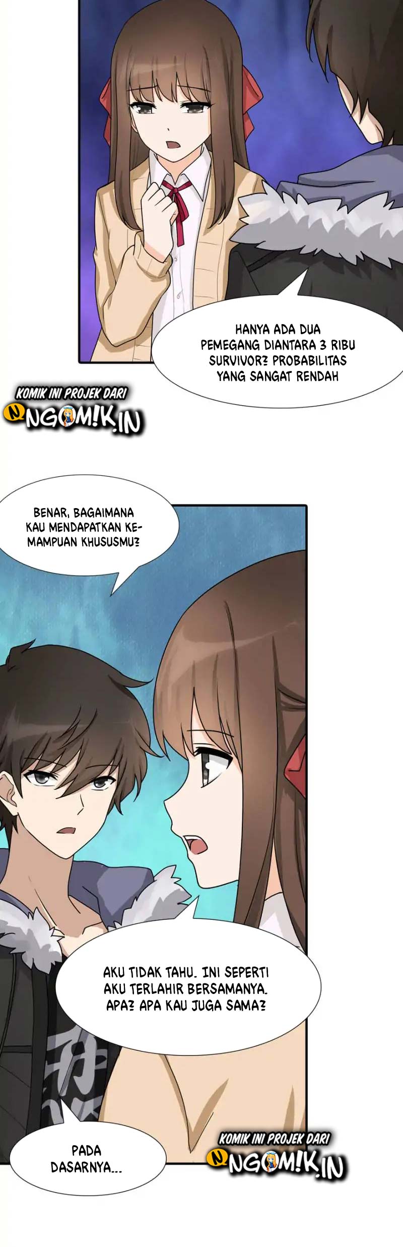 Virus Girlfriend Chapter 50 Gambar 17