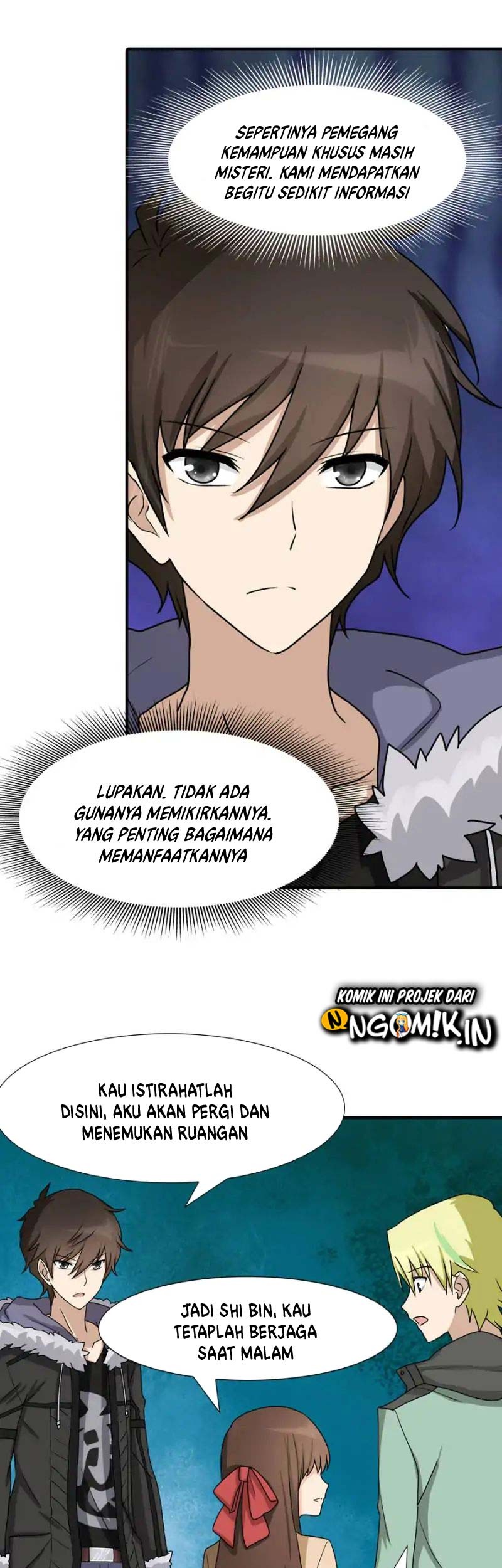 Virus Girlfriend Chapter 50 Gambar 18