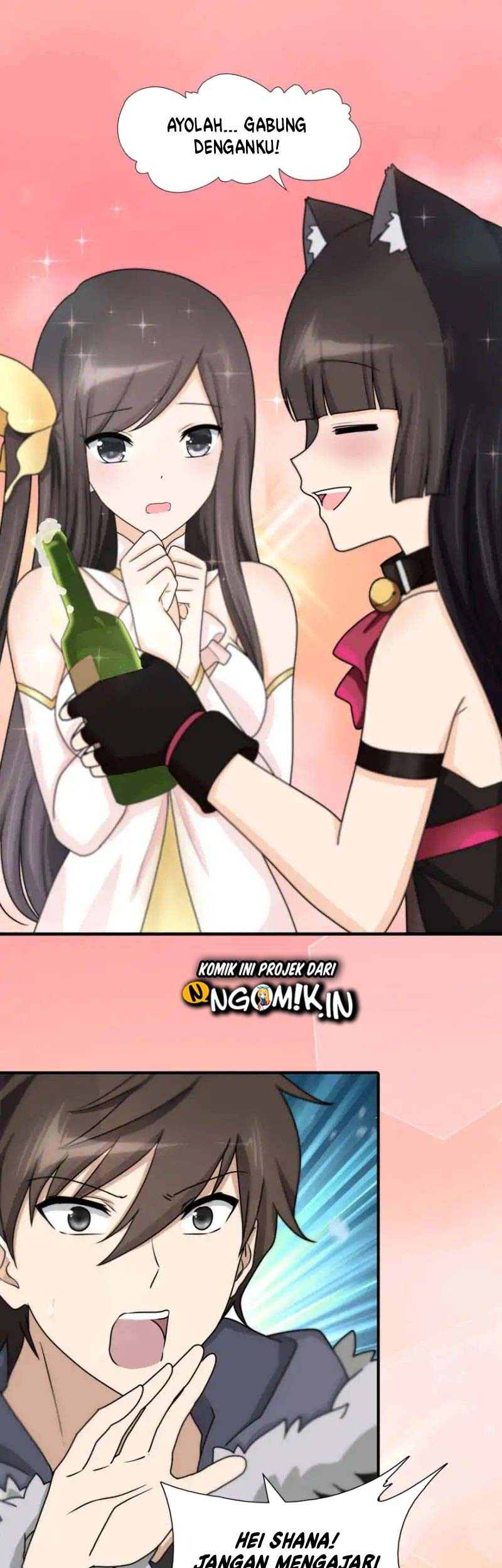 Virus Girlfriend Chapter 50 Gambar 28