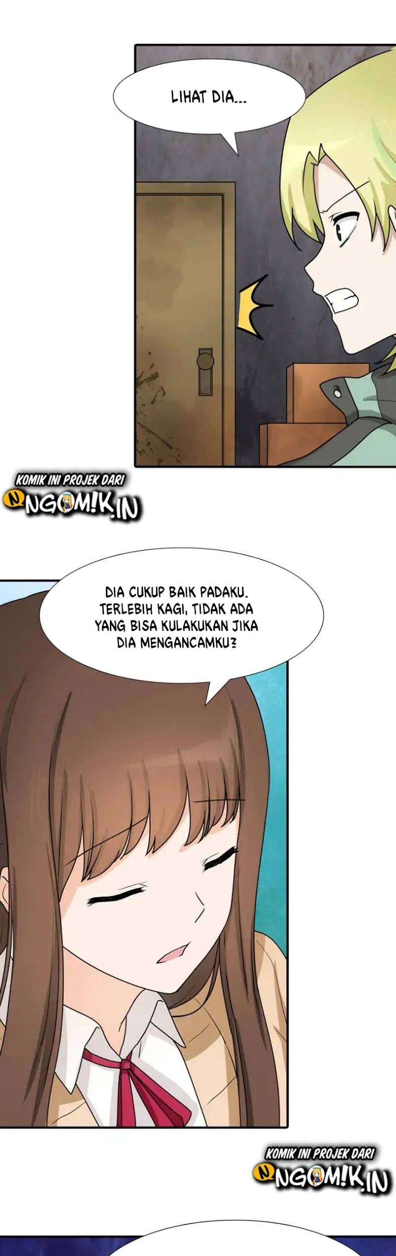 Virus Girlfriend Chapter 50 Gambar 22
