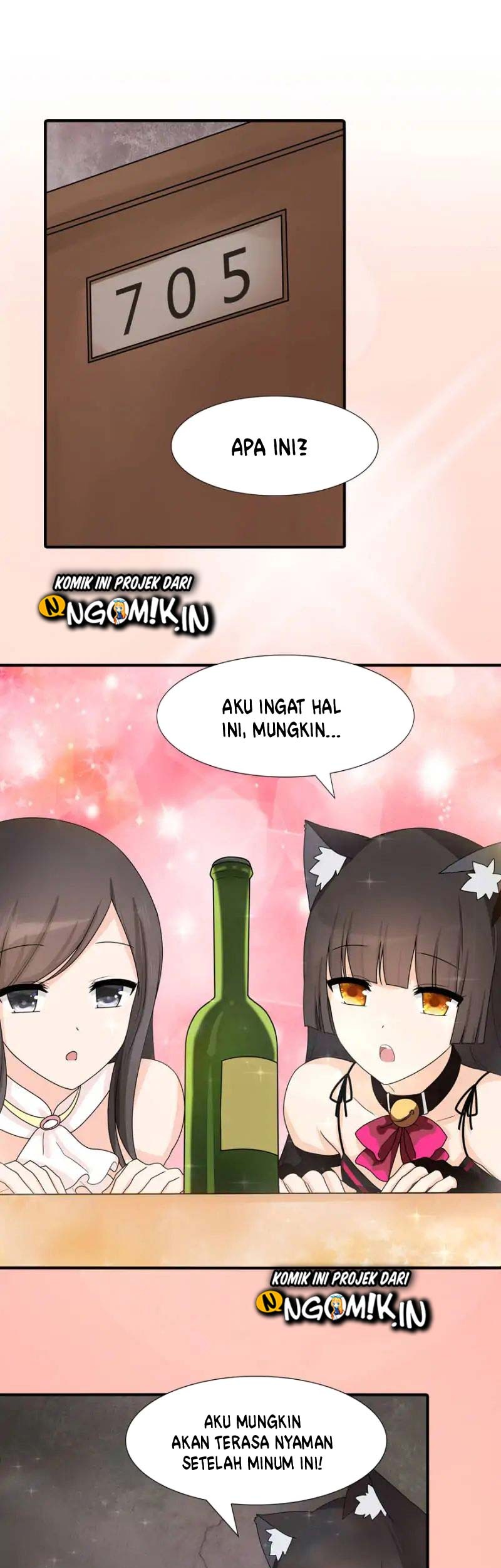 Virus Girlfriend Chapter 50 Gambar 24