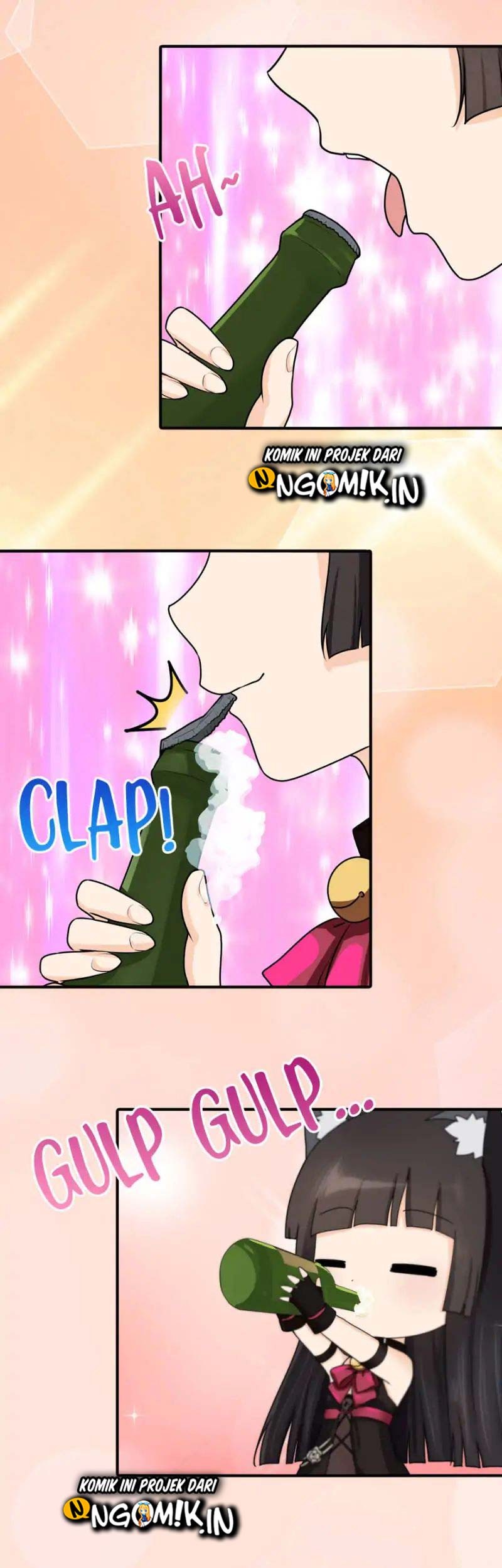 Virus Girlfriend Chapter 50 Gambar 26