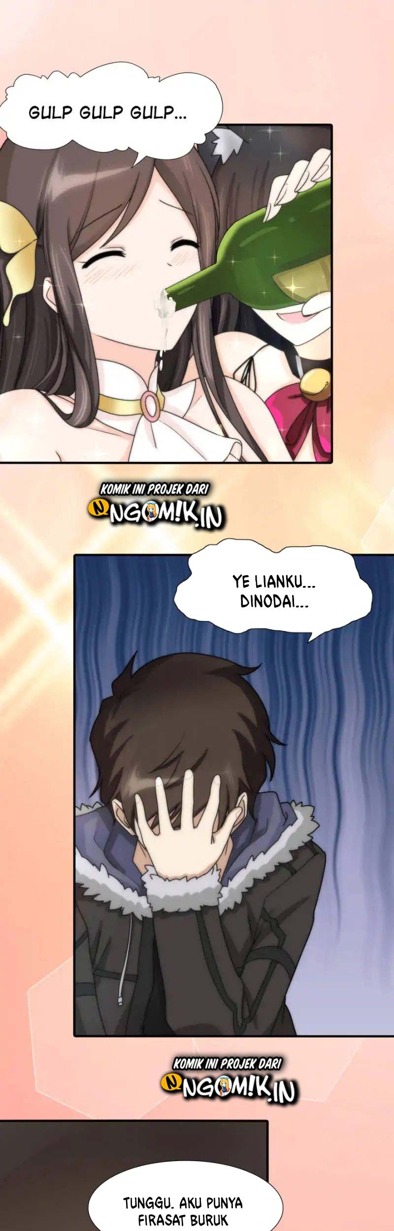 Virus Girlfriend Chapter 50 Gambar 30