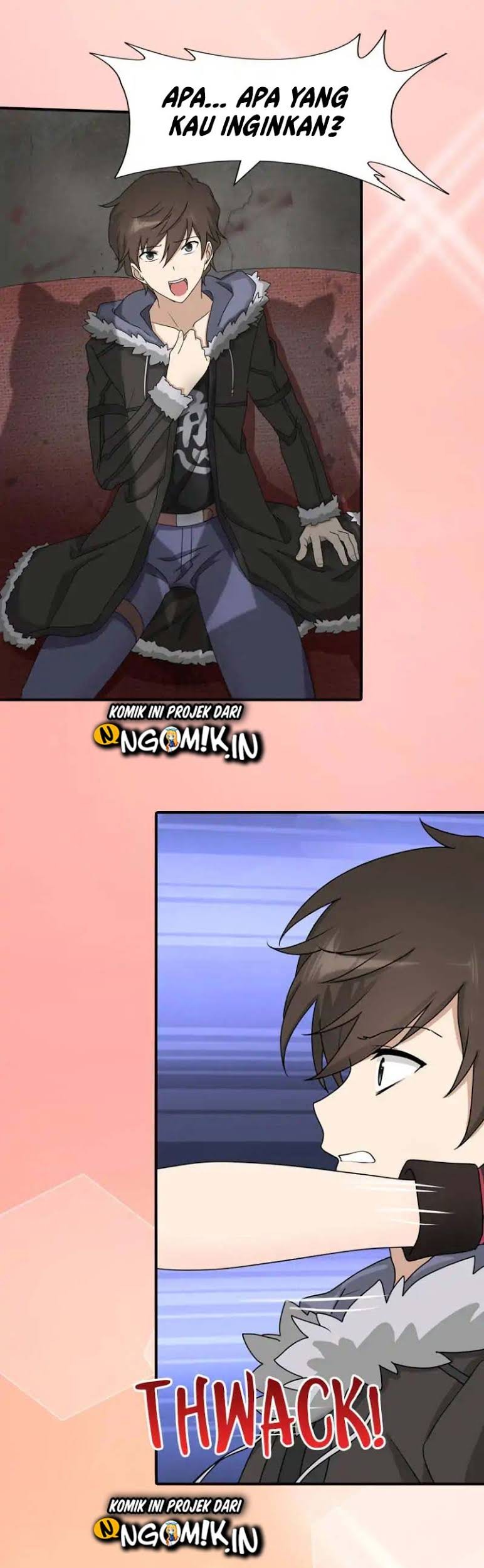 Virus Girlfriend Chapter 50 Gambar 34