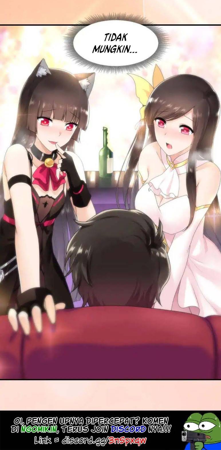 Virus Girlfriend Chapter 50 Gambar 35