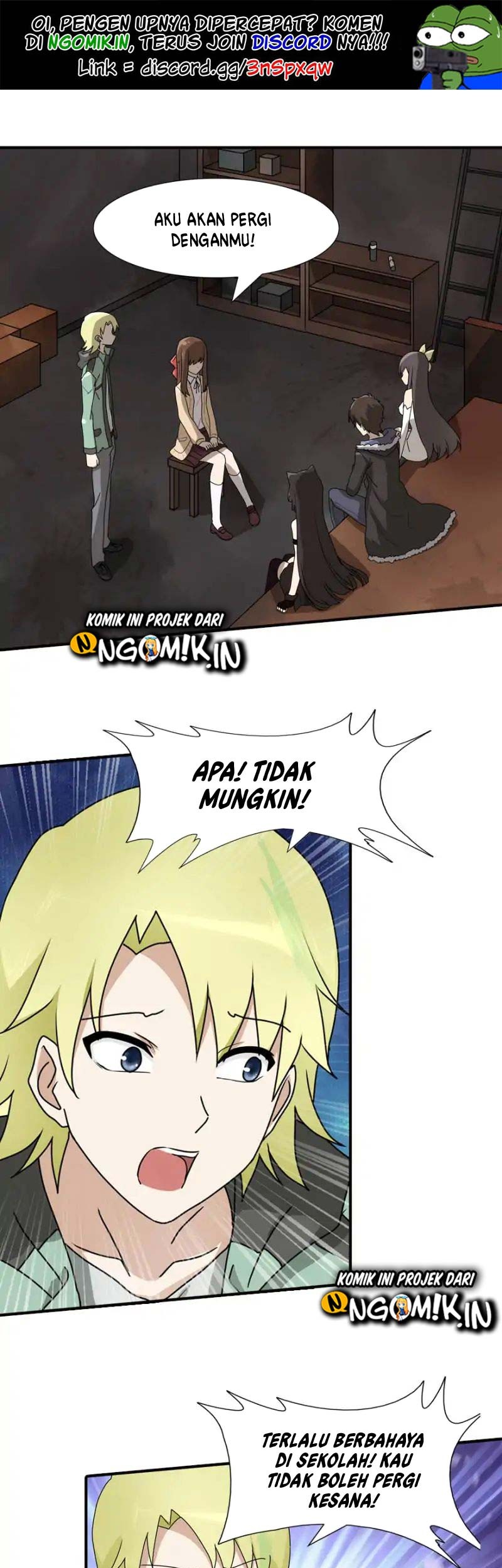 Manhua Virus Girlfriend Chapter 50 gambar nomor 2