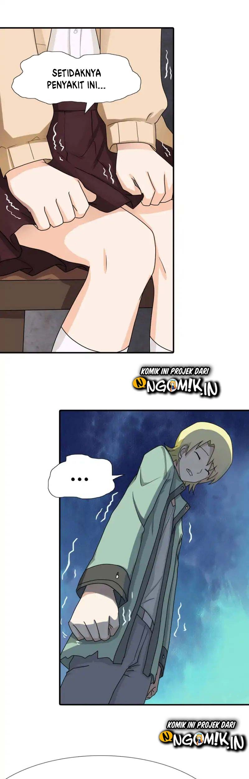 Virus Girlfriend Chapter 50 Gambar 4