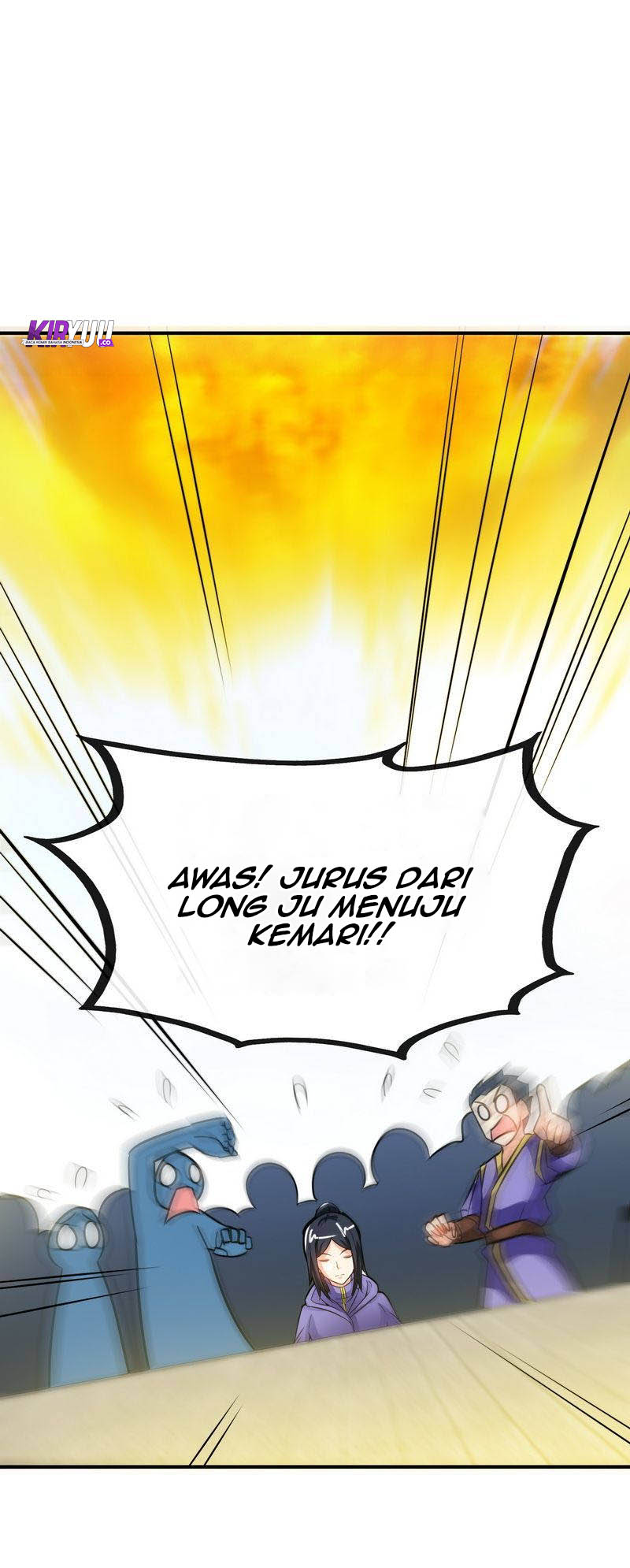 Extreme God Chapter 31 Gambar 25