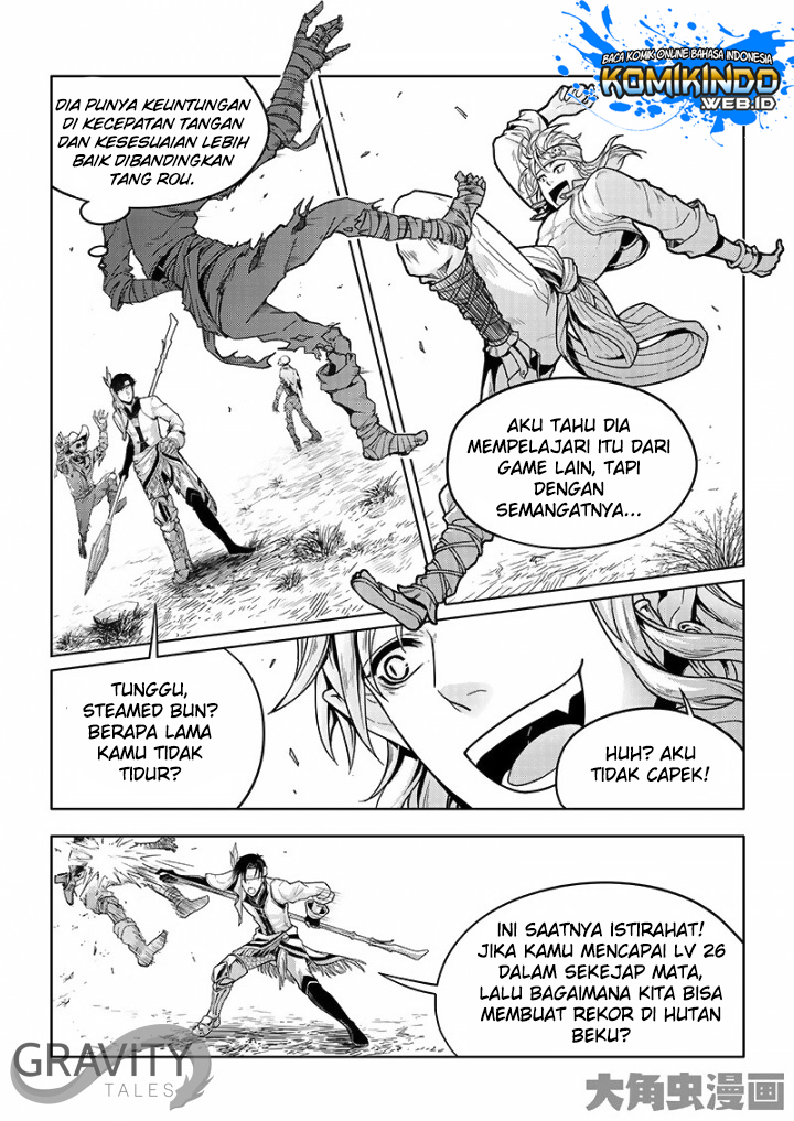 Quan Zhi Gao Shou Chapter 30.2 Gambar 4