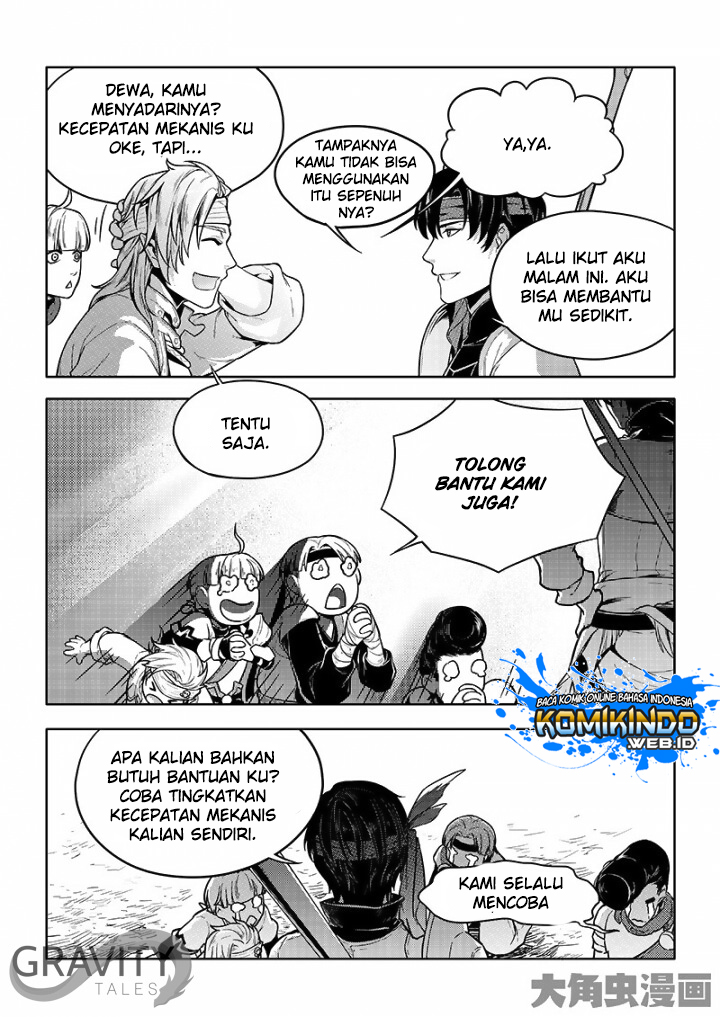 Quan Zhi Gao Shou Chapter 30.1 Gambar 10