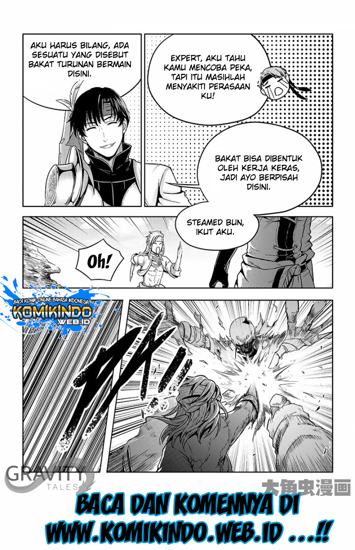 Quan Zhi Gao Shou Chapter 30.1 Gambar 11