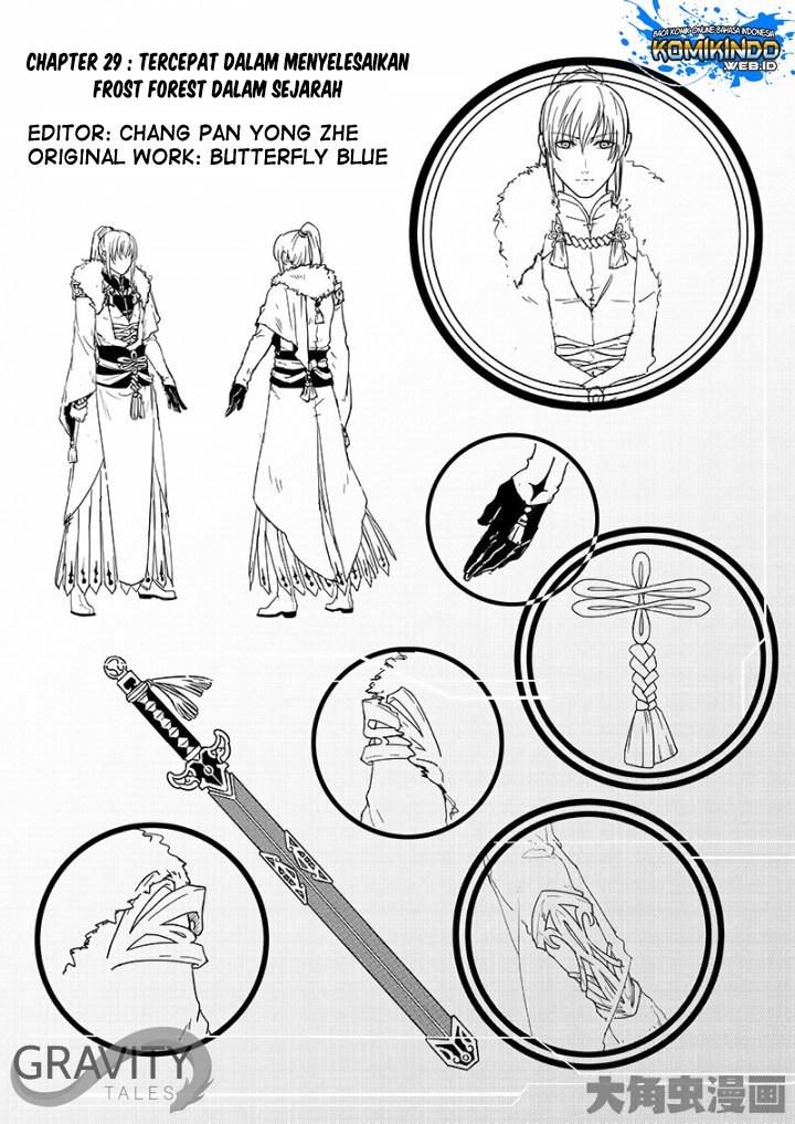 Manhua Quan Zhi Gao Shou Chapter 29.1 gambar nomor 2