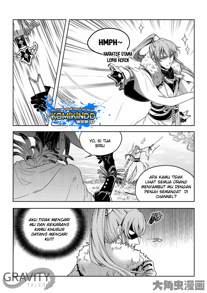 Quan Zhi Gao Shou Chapter 28.2 Gambar 5